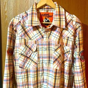 Rolling Paper Long Sleeve Shirt